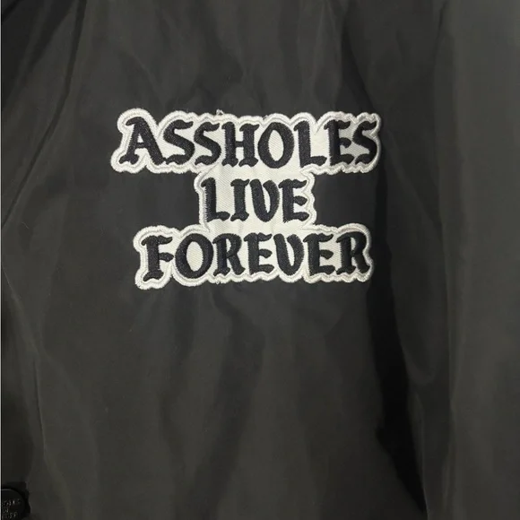 ASSHOLES LIVE FOREVER JACKET